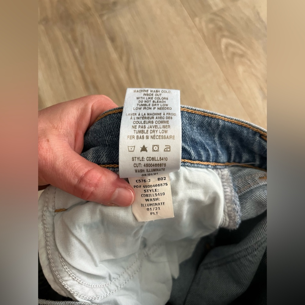 Joe’s Jeans Women’s The Frankie Bootcut Jeans in Illuminate Light Wash - Size 27 - Picture 6 of 6